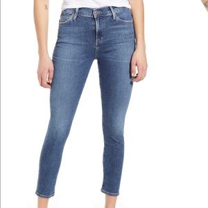 Citizens of Humanity Rocket Crop High Rise Jeans